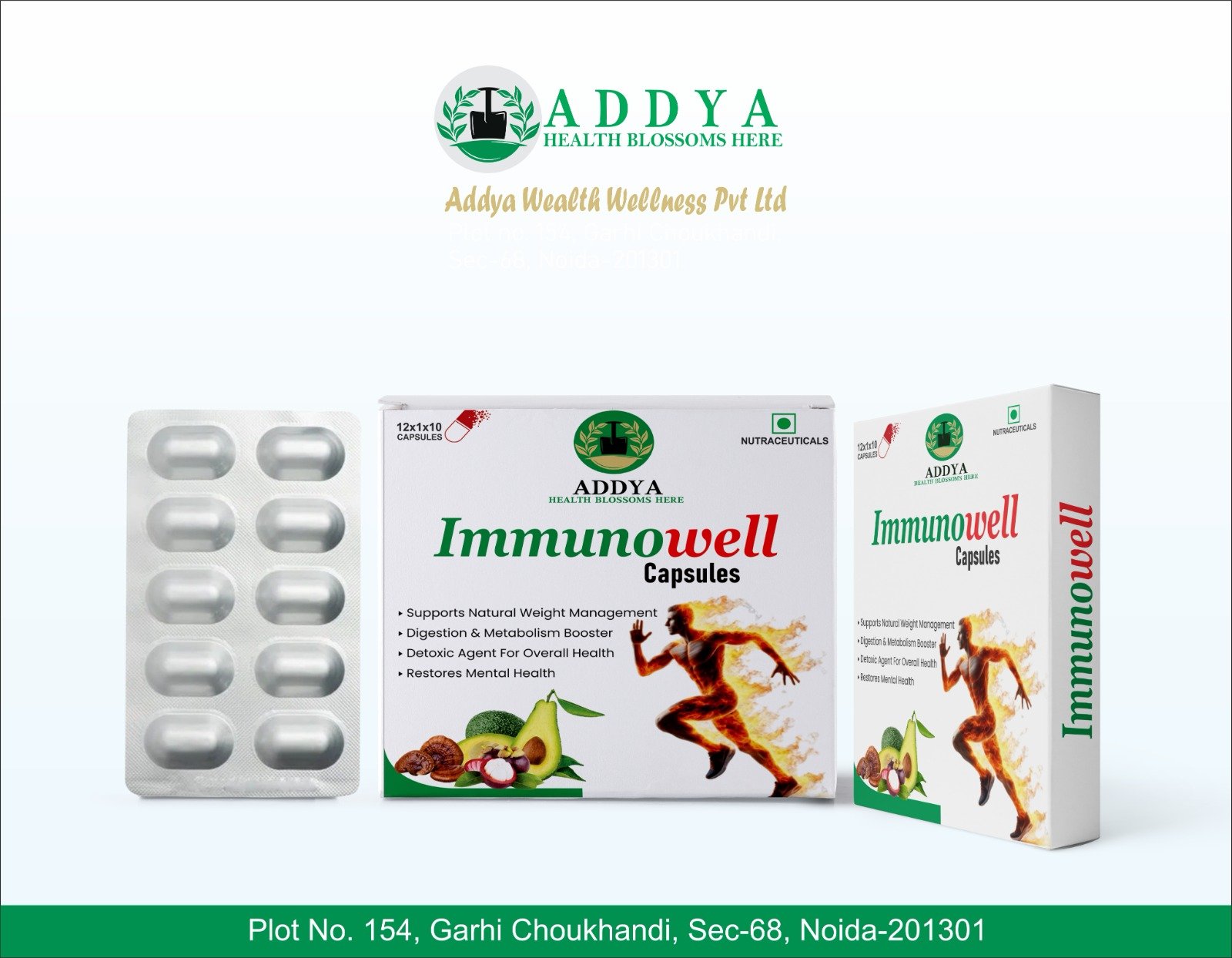 IMMUNOWELL CAPS
